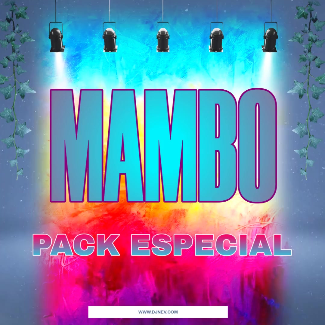 MAMBO PACK ESPECIAL 06-11-2024